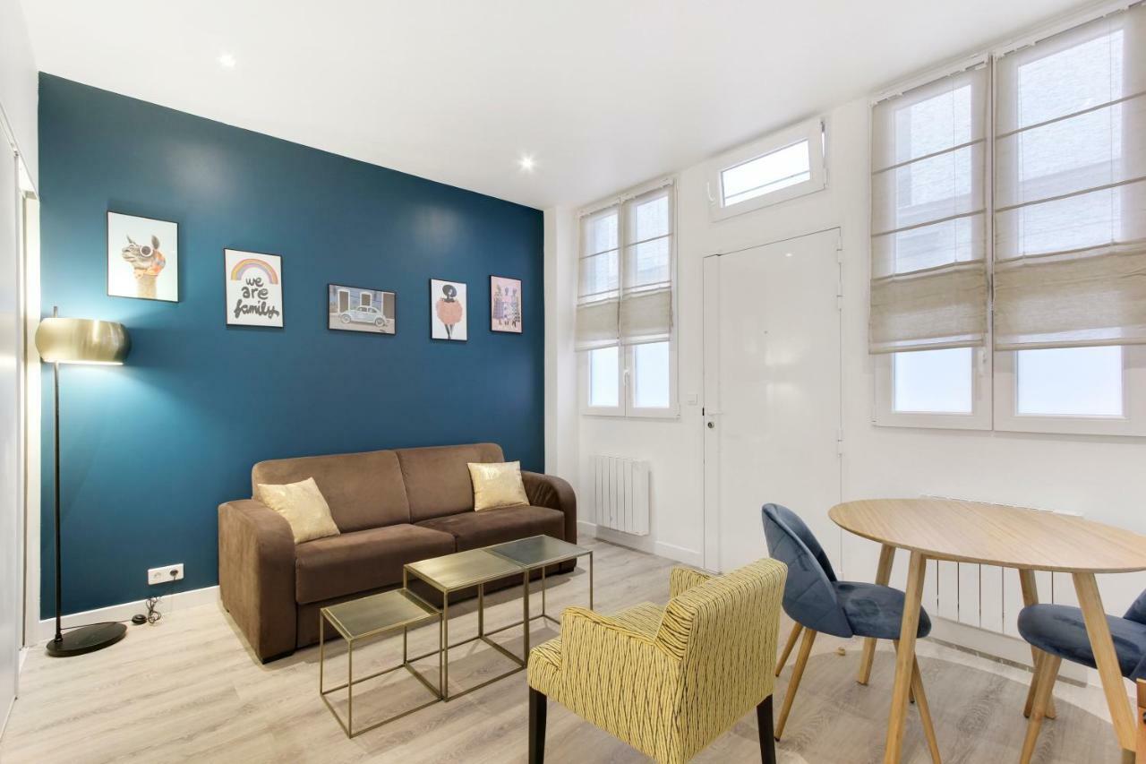 Pick A Flat'S Apartment In Batignolles - Passage Cardinet Paris Exterior photo